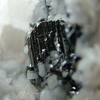Bournonite & Calcite