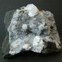 Apophyllite & Gyrolite On Chabazite