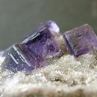 Fluorite With Quartz