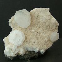 Apophyllite On Thomsonite