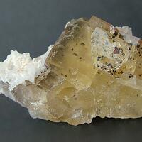 Baryte With Fluorite