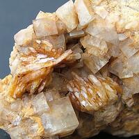 Fluorite With Baryte