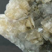 Fluorite With Quartz