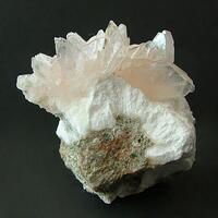 Heulandite On Mordenite