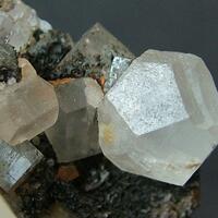 Fluorite With Calcite