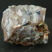 Molybdenite With Pyrite
