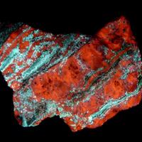 Calcite Aragonite & Willemite