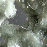 Tourmaline Molybdenite & Calcite