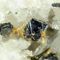 Cleusonite & Rutile