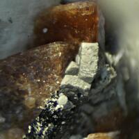 Rhodochrosite Rhabdophane Polylithionite & Pyrochlore