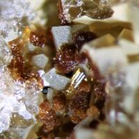 Whitmoreite Laueite & Siderite