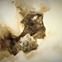 Narsarsukite & Apophyllite