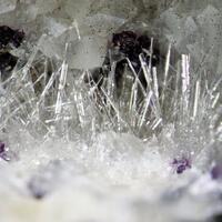 Dawsonite Fluorite Calcite & Sphalerite
