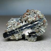 Fluorite Rhodochrosite Albite & Polylithionite