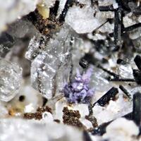 Fluorite Natrolite & Unnamed (Fe-analogue of Zakharovite)