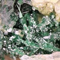 Beyerite Malachite & Quartz