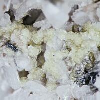 Alicewilsonite-(YLa) Synchysite-(Ce) Albite Nenadkevichite & Rutile