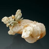 Calcite & Quartz