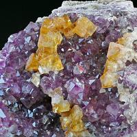 Fluorite & Amethyst