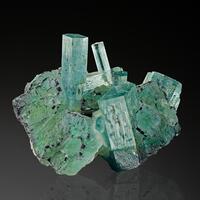 Fluorite & Aquamarine