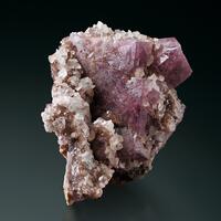 Fluorite & Calcite