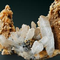 Quartz Calcite Dolomite Pyrite & Galena