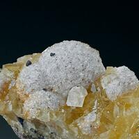 Fluorite Quartz Calcite & Pyrargyrite