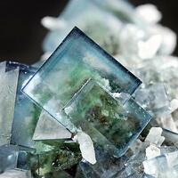 Fluorite & Quartz