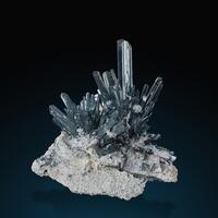 Stibnite & Baryte