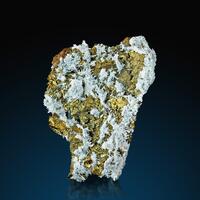 Chalcopyrite & Quartz