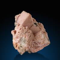 Rhodochrosite & Quartz