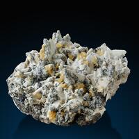 Quartz Calcite Baryte & Sphalerite