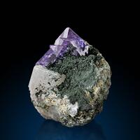 Fluorite Adularia & Chlorite