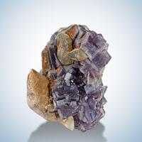 Fluorite & Calcite