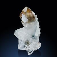 Quartz Rutile & Brookite