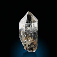 Rock Crystal & Hematite