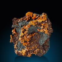 Wulfenite & Galena