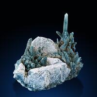 Prase & Calcite