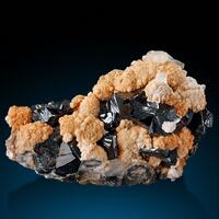 Rhodochrosite Sphalerite & Calcite