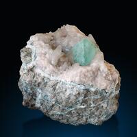 Fluorite & Calcite