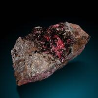 Cuprite Var Chalcotrichite