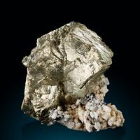 Pyrite Sphalerite & Calcite