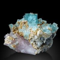 Fluorite & Calcite