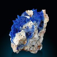 Azurite & Calcite