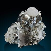 Arsenopyrite Quartz & Calcite