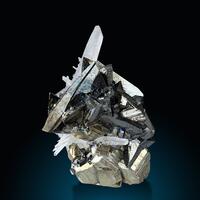 Tetrahedrite Pyrite & Quartz
