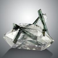 Tourmaline & Quartz