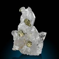 Pyrite & Rock Crystal
