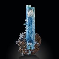 Aquamarine & Siderite