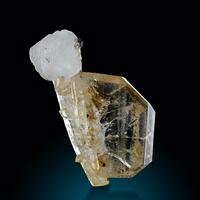Rock Crystal Calcite & Pyrite